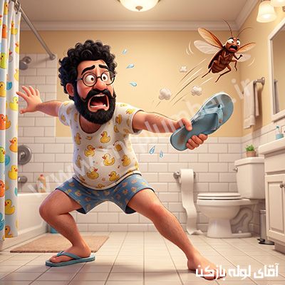 از بین بردن سوسک، کشتن سوسک فاضلابی