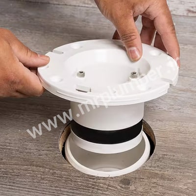 فلنج توالت فرنگی