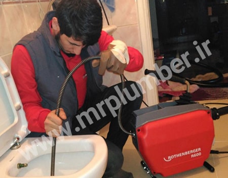لوله بازکنی چیتگر برای فرنگی با استفاده از فنر برقی بدون آسیب رساندن به سنگ فرنگی و همچنین بدون تخریب انجام می شود.