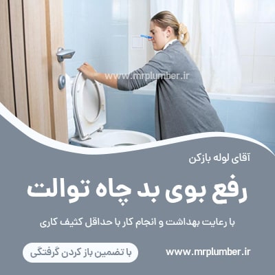 بهترین روش های رفع بوی بد توالت در آپارتمان