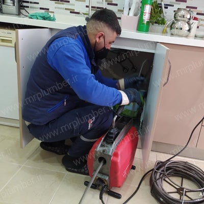 لوله بازکنی در مجیدیه