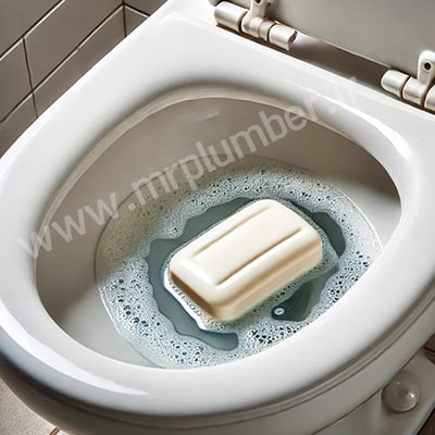 افتادن صابون در چاه دستشویی