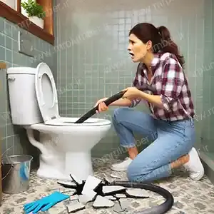 اشتباهات رایج در فنر زدن توالت فرنگی
