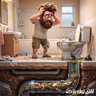 علت برگشت مدفوع در توالت فرنگی چیست