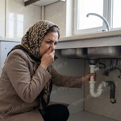 علت بوی بد سینک ظرفشویی
