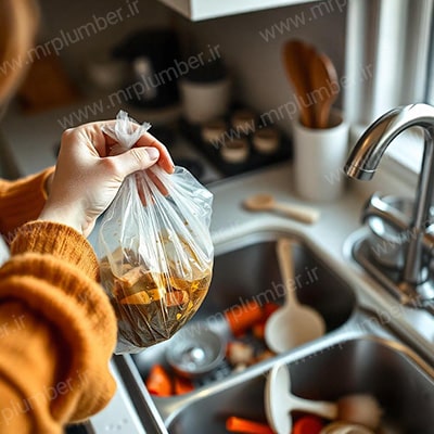 پیشگری از گرفتگی لوله فاضلاب