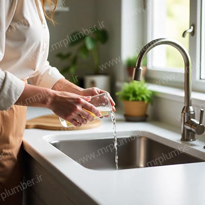 لایروبی چاه با جوش شیرین و سرکه