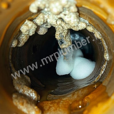 لایروبی چاه فاضلاب با جوش شیرین