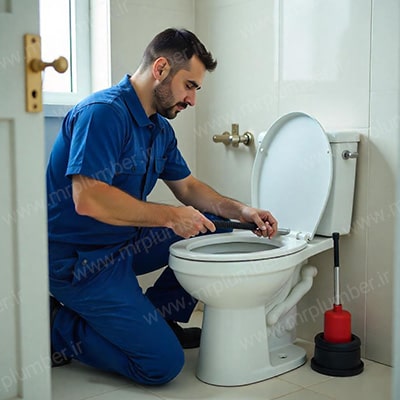 اگر مشکل صدای قل قل فاضلاب برطرف نشد چه کنیم؟