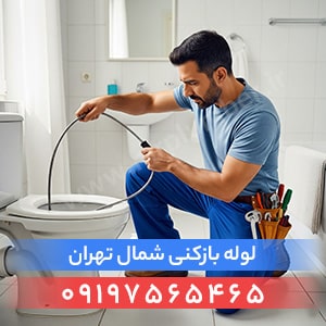 لوله بازکنی شمال تهران