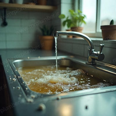 علت گرفتگی شاه لوله اصلی آپارتمان