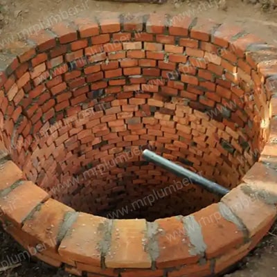 اجزای اصلی چاه جذبی