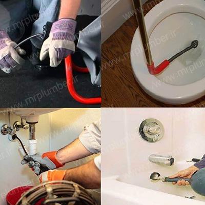 لوله بازکنی درکه تهران