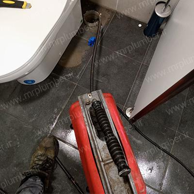 لوله بازکنی در درکه