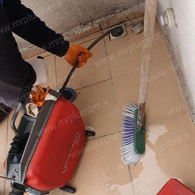 چاه بازکنی درکه