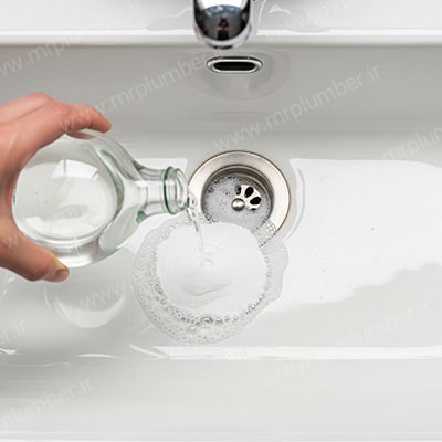 رفع بوی بد فاضلاب روشویی