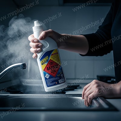 هنگام بالا زدن آب از سینک ظرفشویی چه کارهایی نکنیم؟