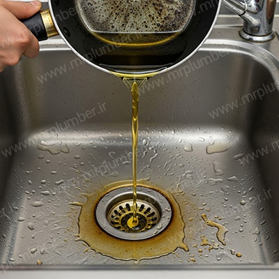 پیشگیری از پس زدن آب از سینک ظرفشویی در آینده