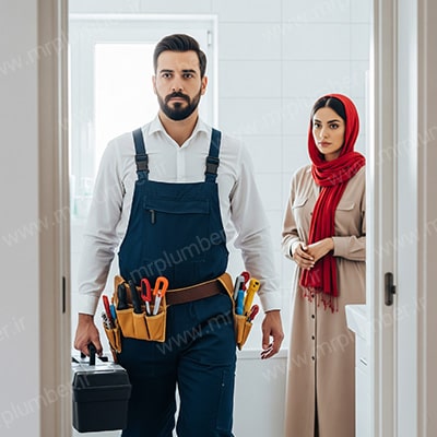 خدمات لوله بازکنی وان حمام آقای لوله بازکن