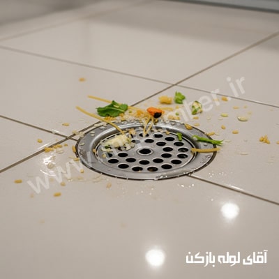 گرفتگی کفشور