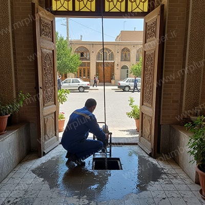 روش های تضمینی برای رفع گرفتگی دریچه بازدید فاضلاب