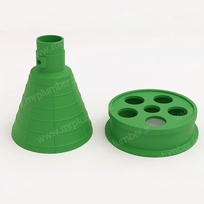 گلدانی چاه فاضلاب چیست