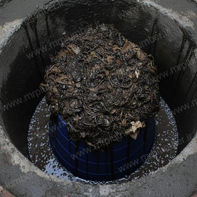 علت های اصلی گرفتگی گلدانی چاه