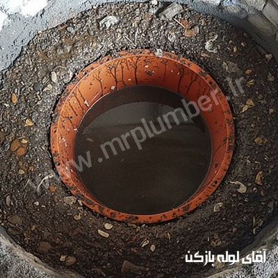گرفتگی گلدانی چاه