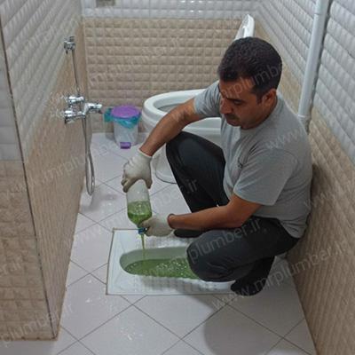 آیا میتوان با مواد شیمیایی یا اسید لوله باز کرد؟