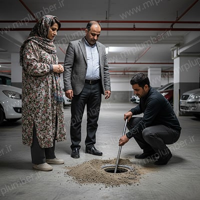 بهترین روش خانگی برای تخلیه ماسه از لوله فاضلاب