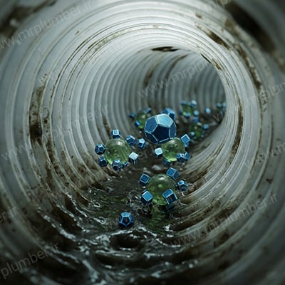 محلول نانو چگونه مولکول های بوی فاضلاب را شکار میکنند؟