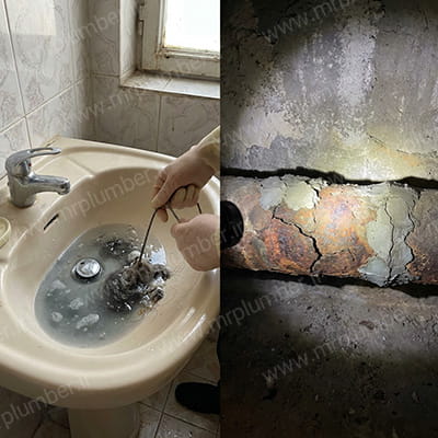 اصل قانونی تعیین هزینه گرفتگی لوله فاضلاب