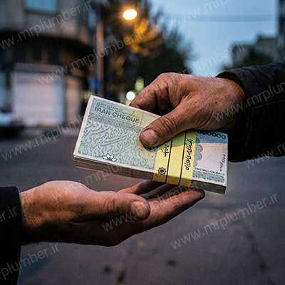 در شرایط اضطراری (بالا زدن فاضلاب) چه کسی باید پول بدهد؟