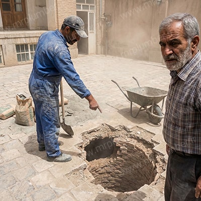 چه زمانی قانوناً هزینه تخلیه چاه فاضلاب با مالک است؟