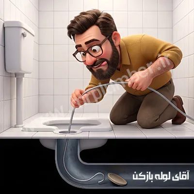 افتادن چاه بست در توالت