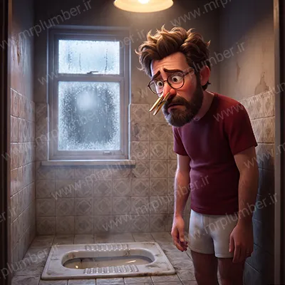 علت بوی فاضلاب هنگام بارندگی + راه حل هر کدام