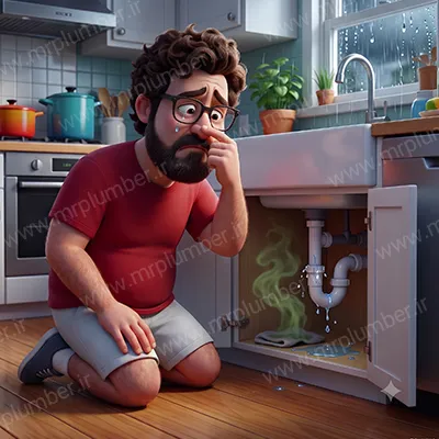 وقتی بوی فاضلاب هنگام بارندگی میآید، چه کار کنیم؟