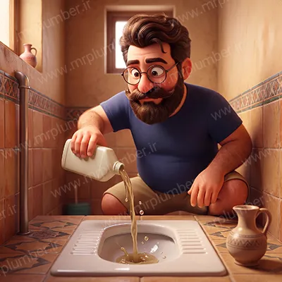 بهترین محلول لوله بازکن توالت فرنگی کدام است؟