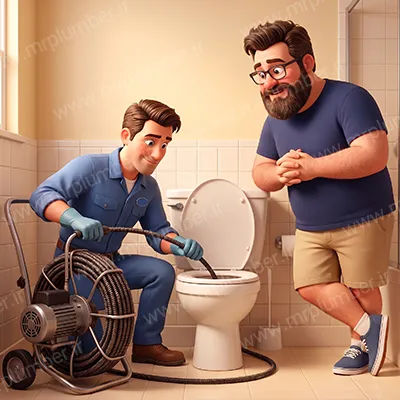 اگر مشکل با چاه بازکن قوی توالت حل نشد چه کنیم؟