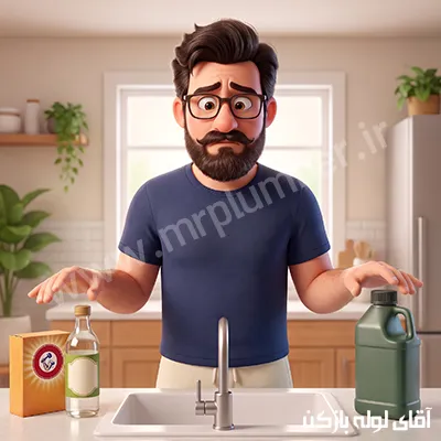 محلول لوله بازکن توالت